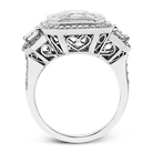 Engagement Ring in 18k Gold with Diamonds - Simon G. Jewelry