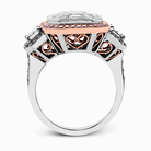 Engagement Ring in 18k Gold with Diamonds - Simon G. Jewelry