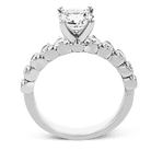 Engagement Ring in 18k Gold with Diamonds - Simon G. Jewelry