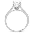 Engagement Ring in 18k Gold with Diamonds - Simon G. Jewelry