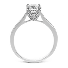 Engagement Ring in 18k Gold with Diamonds - Simon G. Jewelry