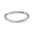 Eternity Wedding Band in 18k Gold with Diamonds - Simon G. Jewelry