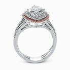Marquise - Cut Double - Halo Engagement Ring In 18k Gold With Diamonds - Simon G. Jewelry