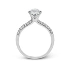 Marquise - cut Engagement Ring & Matching Wedding Band in 18k Gold with Diamonds - Simon G. Jewelry