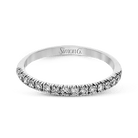 Marquise - cut Halo Engagement Ring & Matching Wedding Band in 18k Gold with Diamonds - Simon G. Jewelry