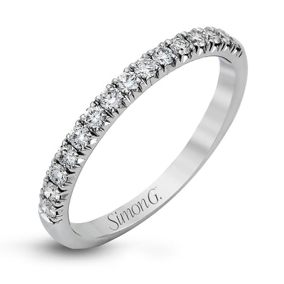 Marquise - cut Halo Engagement Ring & Matching Wedding Band in 18k Gold with Diamonds - Simon G. Jewelry