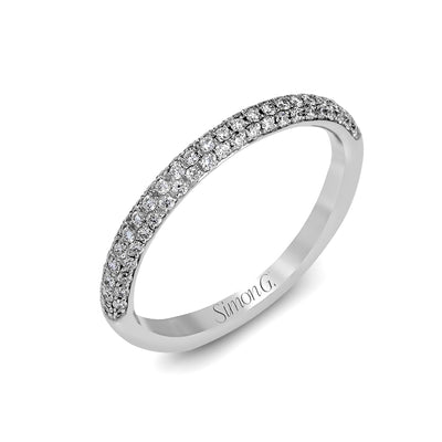 Pear - cut Engagement Ring & Matching Wedding Band in 18k Gold with Diamonds - Simon G. Jewelry
