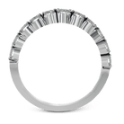 Round - cut Engagement Ring and Matching Wedding Band in 18k Gold with Diamonds - Simon G. Jewelry