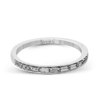 Round - cut Engagement Ring & Matching Wedding Band in 18k Gold with Diamonds - Simon G. Jewelry