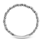 Round - cut Three - stone Engagement Ring & Matching Wedding Band in 18k Gold with Diamonds - Simon G. Jewelry