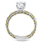 Twist Wedding Set Rings in 18K gold - Simon G. Jewelry