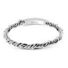 Twist Wedding Set Rings in 18K gold - Simon G. Jewelry