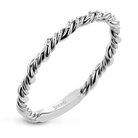 Twist Wedding Set Rings in 18K gold - Simon G. Jewelry