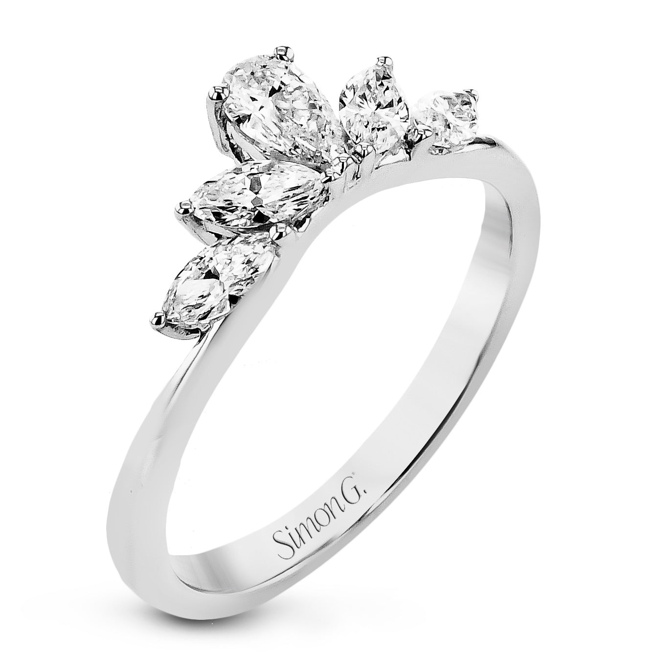 Wedding Band in 18k Gold - Simon G. Jewelry