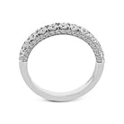 Wedding Band in 18k Gold with Diamonds - Simon G. Jewelry