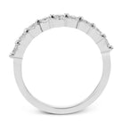 Wedding Band in 18k Gold with Diamonds - Simon G. Jewelry