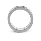 Wedding Band Set In 18k Gold With Diamonds - Simon G. Jewelry