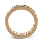 Wedding Band Set In 18k Gold With Diamonds - Simon G. Jewelry