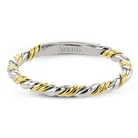 Wedding Set in 18k Gold with Diamonds - Simon G. Jewelry