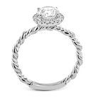 Wedding Set in 18k Gold with Diamonds - Simon G. Jewelry