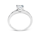 Wedding Set in 18k Gold with Diamonds - Simon G. Jewelry