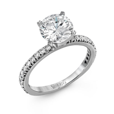 Wedding Set in 18k Gold with Diamonds - Simon G. Jewelry