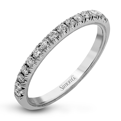 Wedding Set in 18k Gold with Diamonds - Simon G. Jewelry