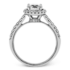 Wedding Set in 18k Gold with Diamonds - Simon G. Jewelry